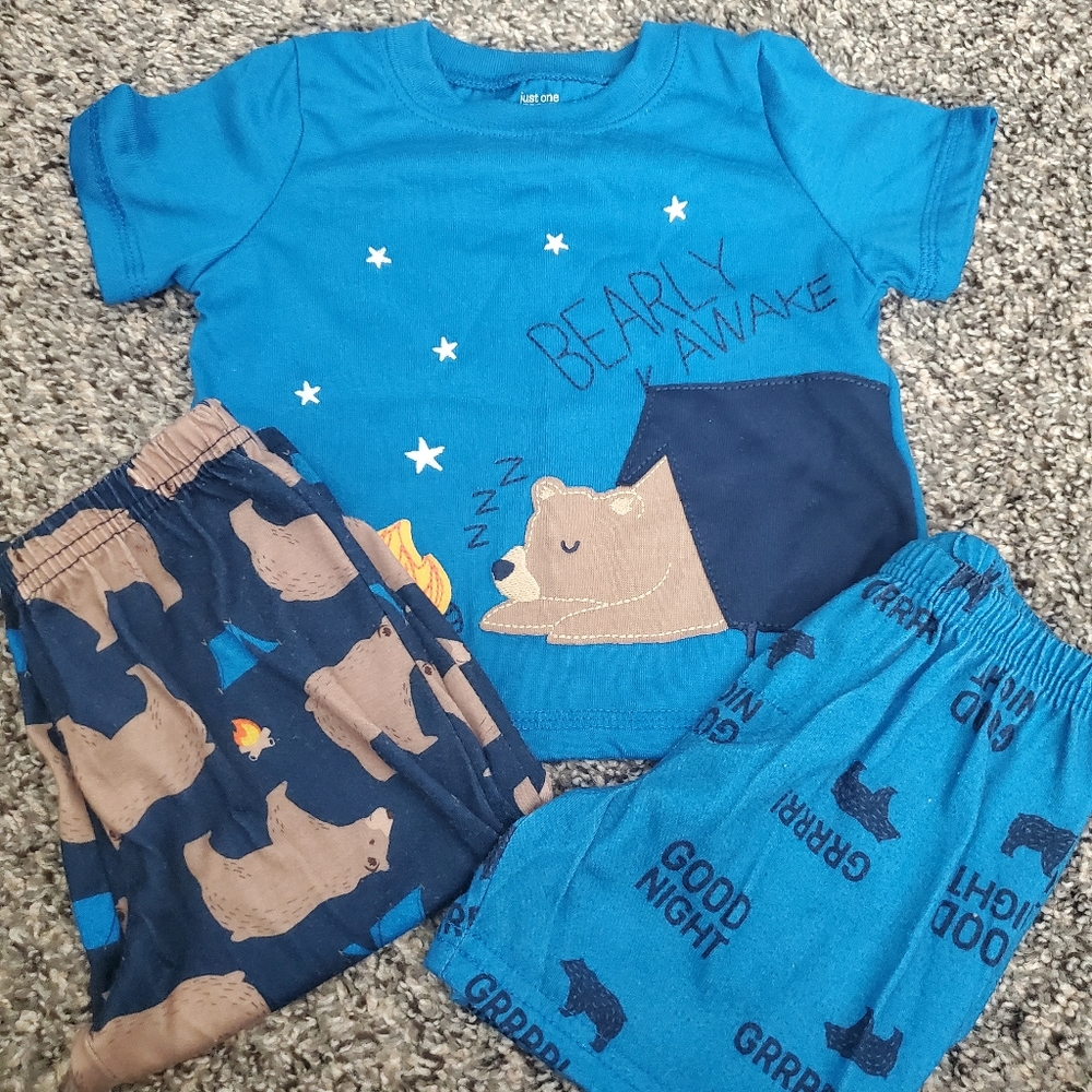 Baby Boy Pajamas-3pc Set